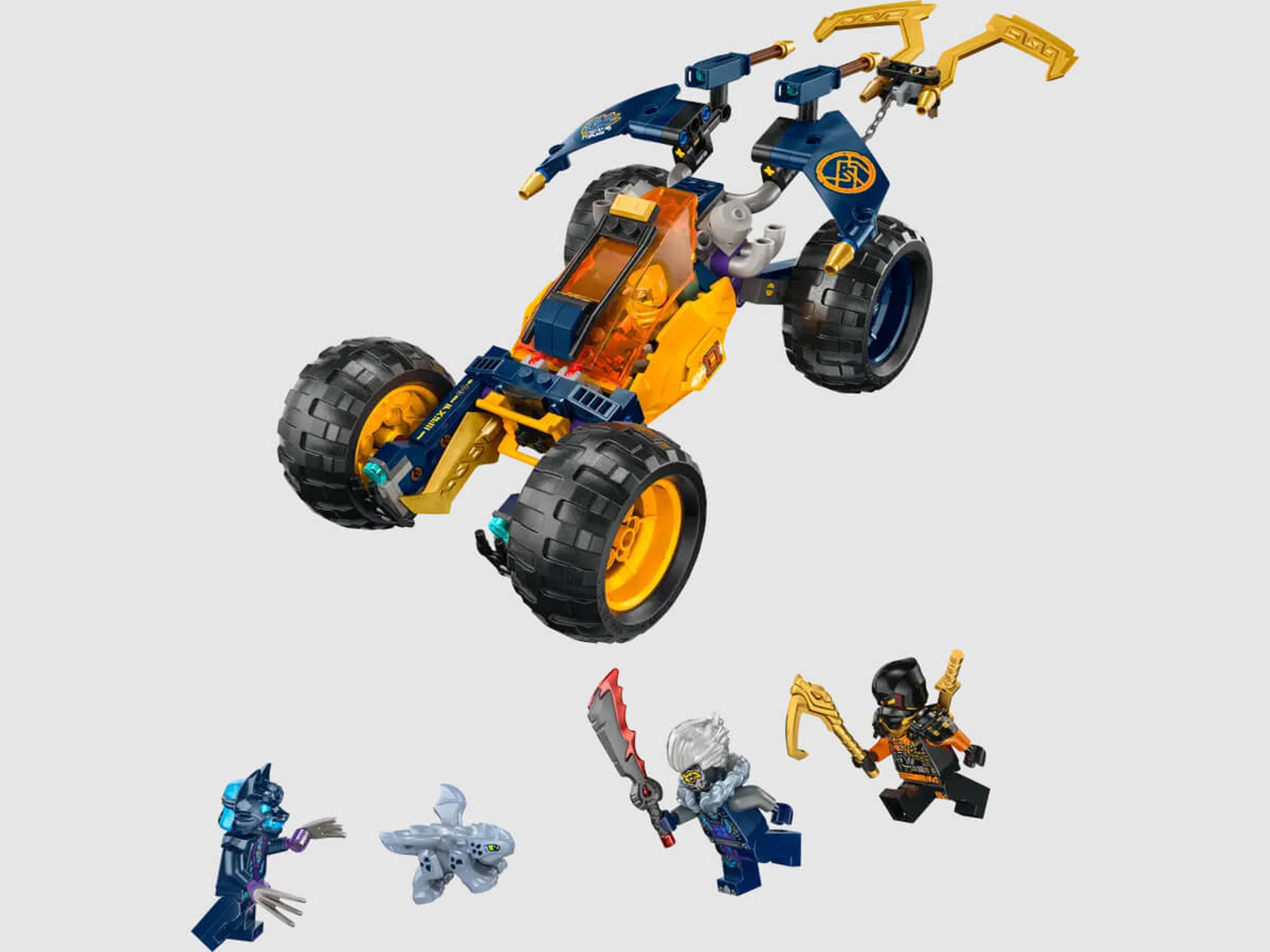 LEGO Ninjago - Arins Ninja Off-Road Buggy Car