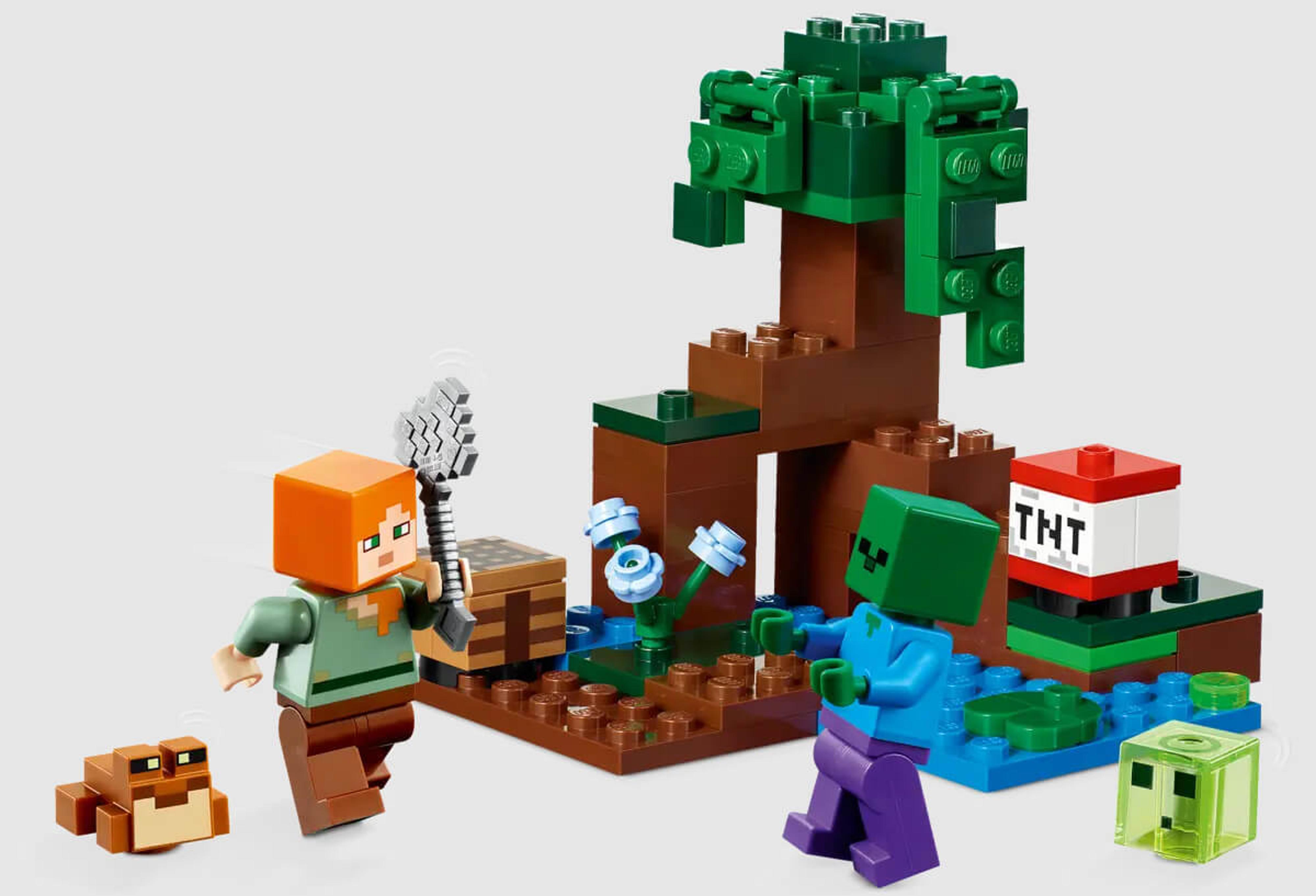 LEGO Minecraft - The Swamp Adventure