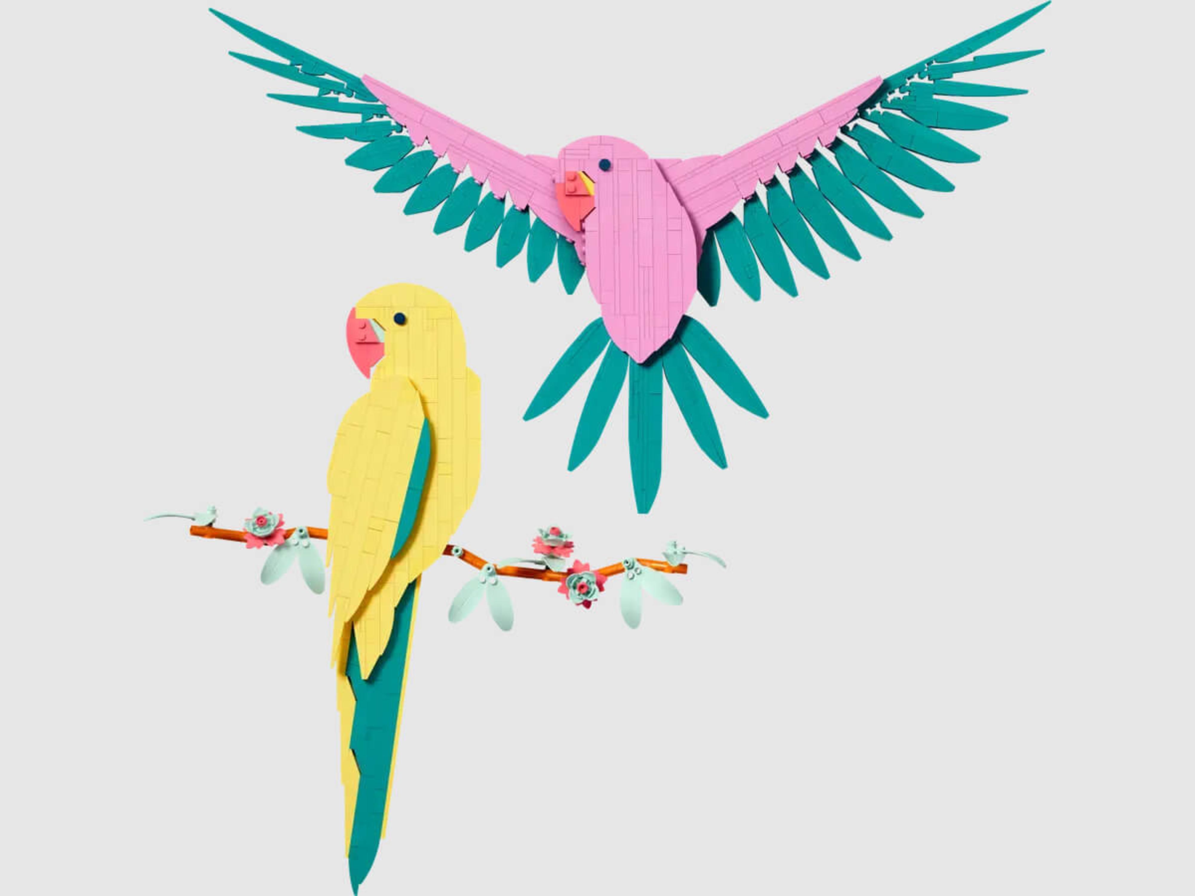 LEGO Art - Macaw Parrots