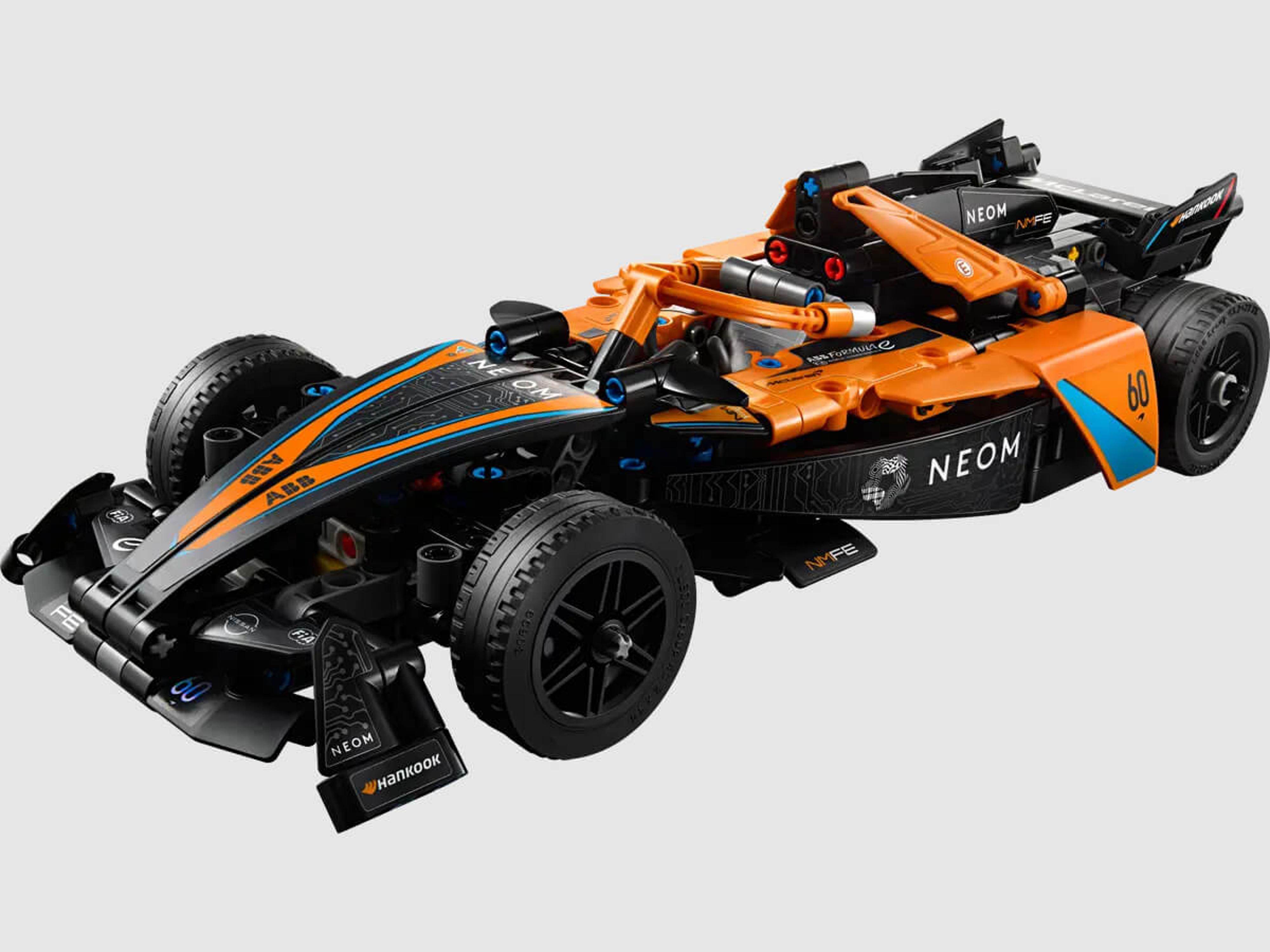 LEGO Technic - McLaren Formula E Race Rar