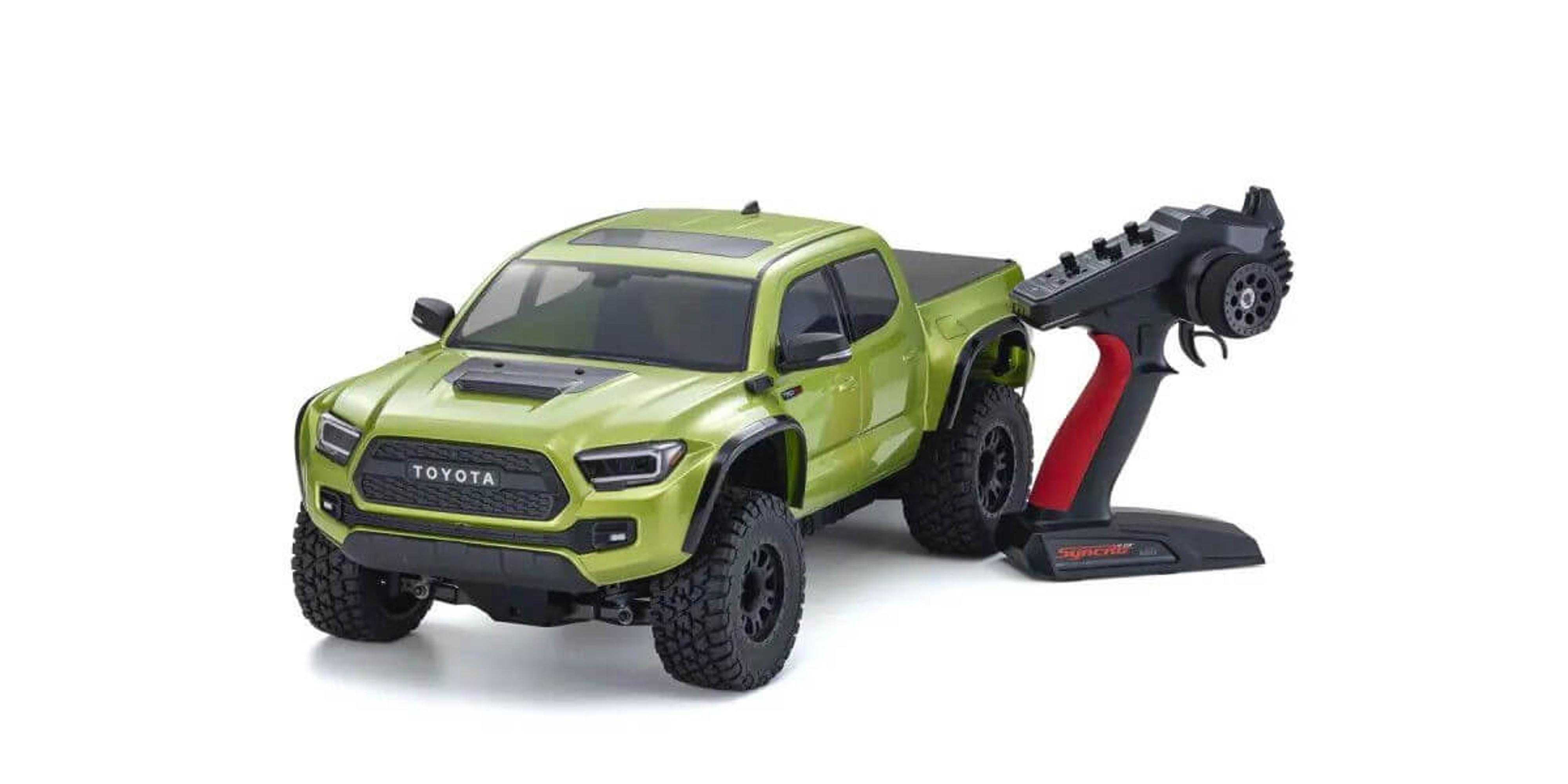 2021 Toyota Tacoma 4WD KB10L Readyset TRD Pro RTR R/C (Electric Lime)