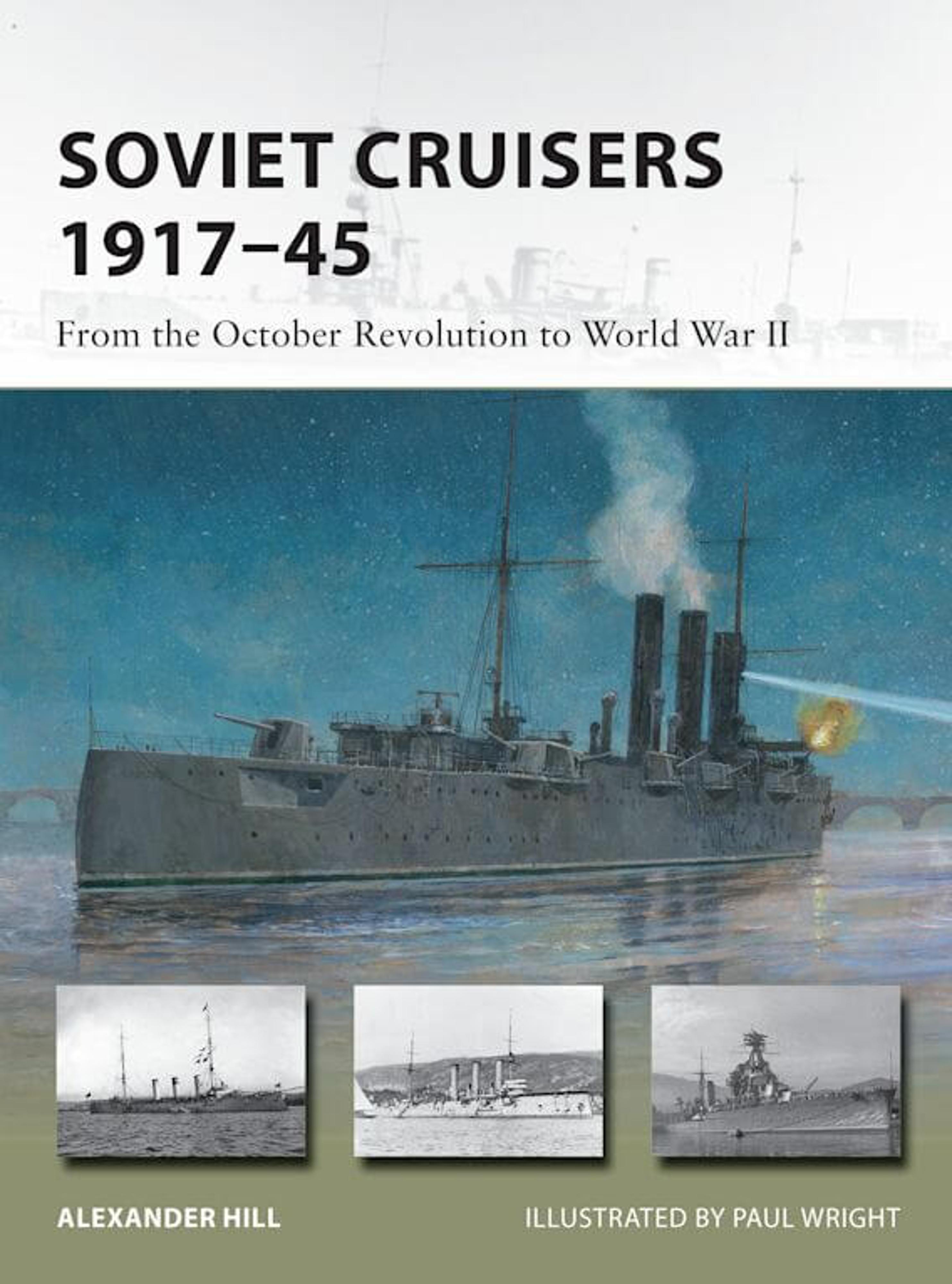 Soviet Cruisers 1917-45