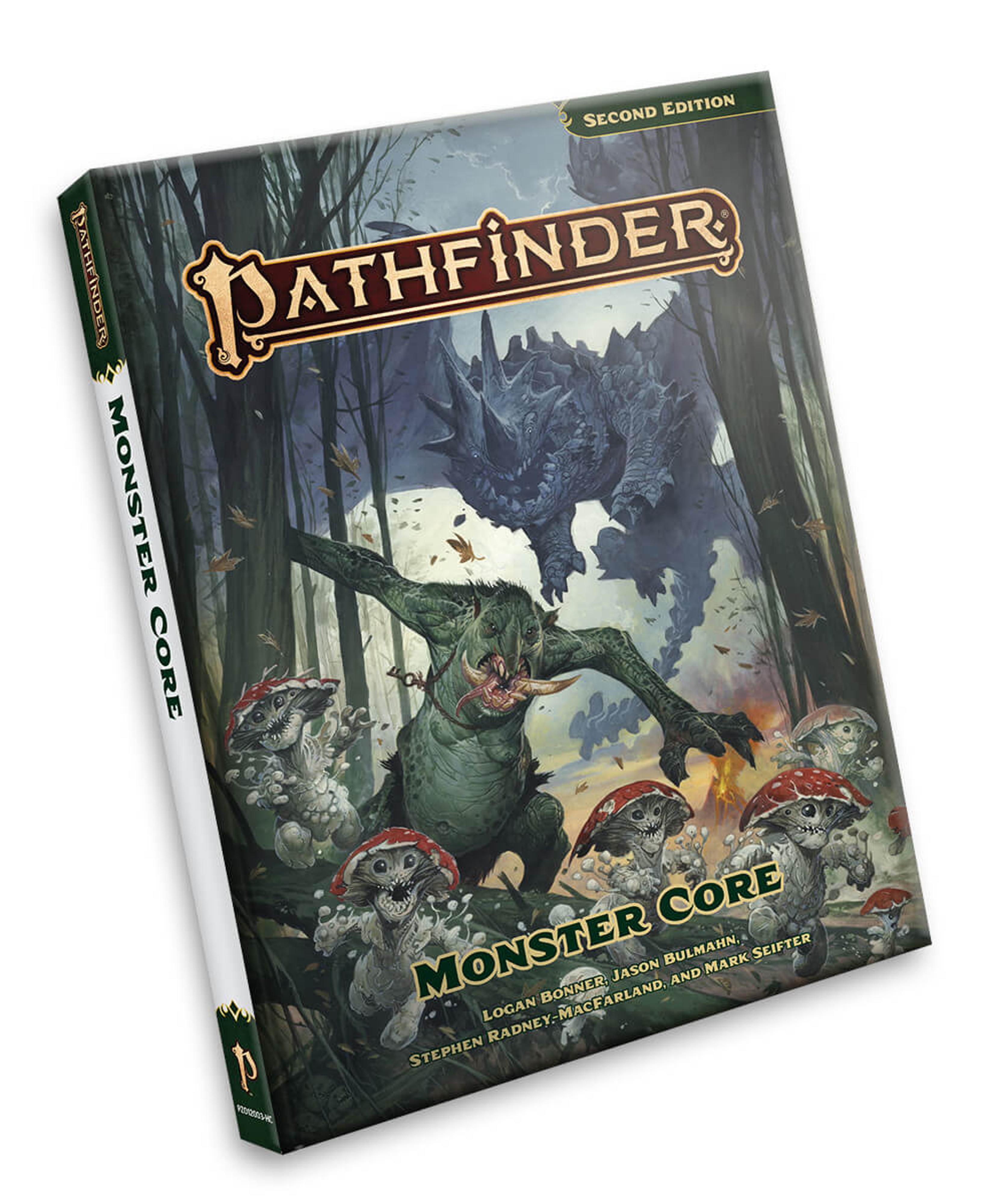 Pathfinder 2nd Edition Monster Core