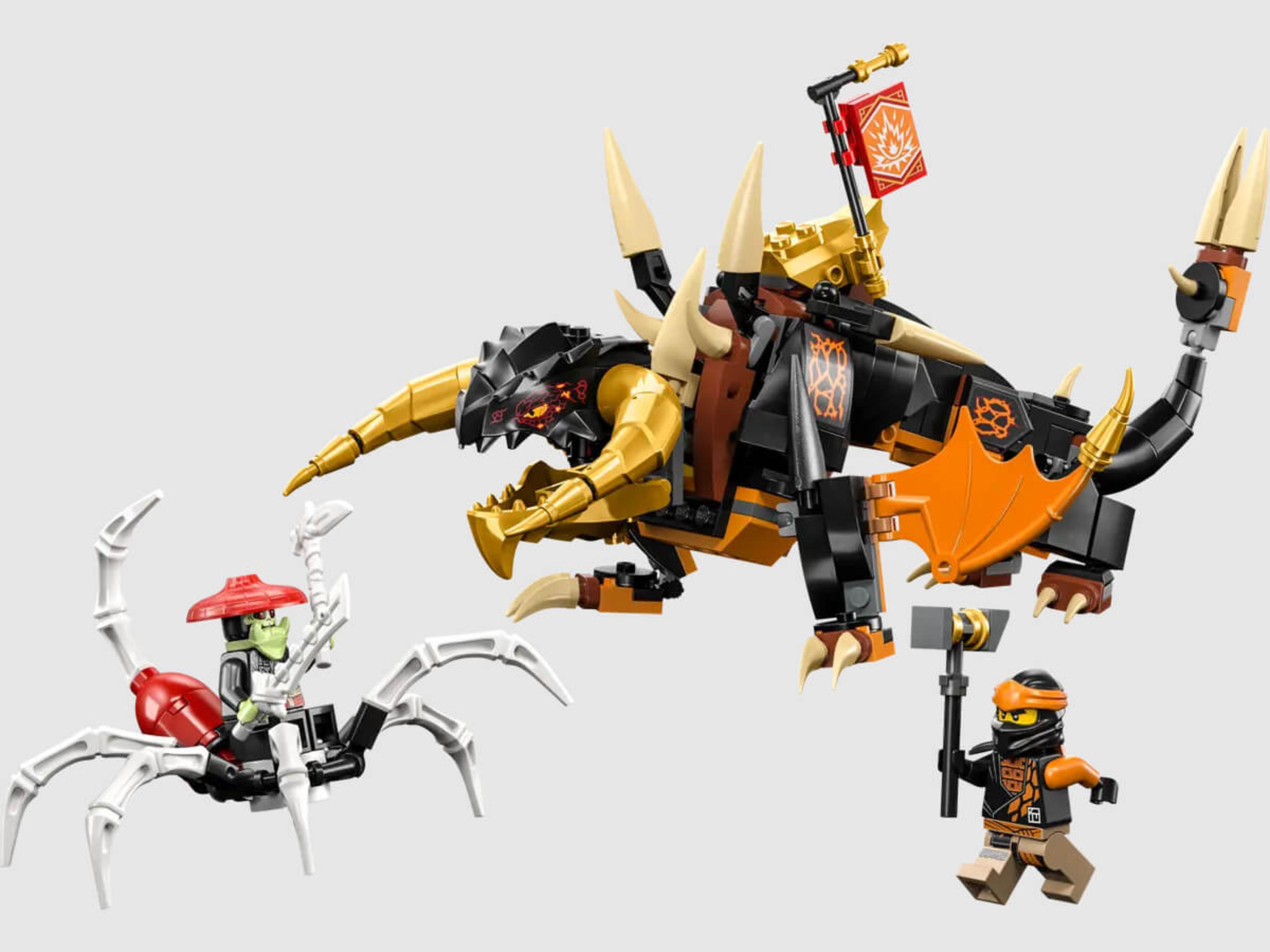 LEGO Ninjago - Coles Earth Dragon EVO