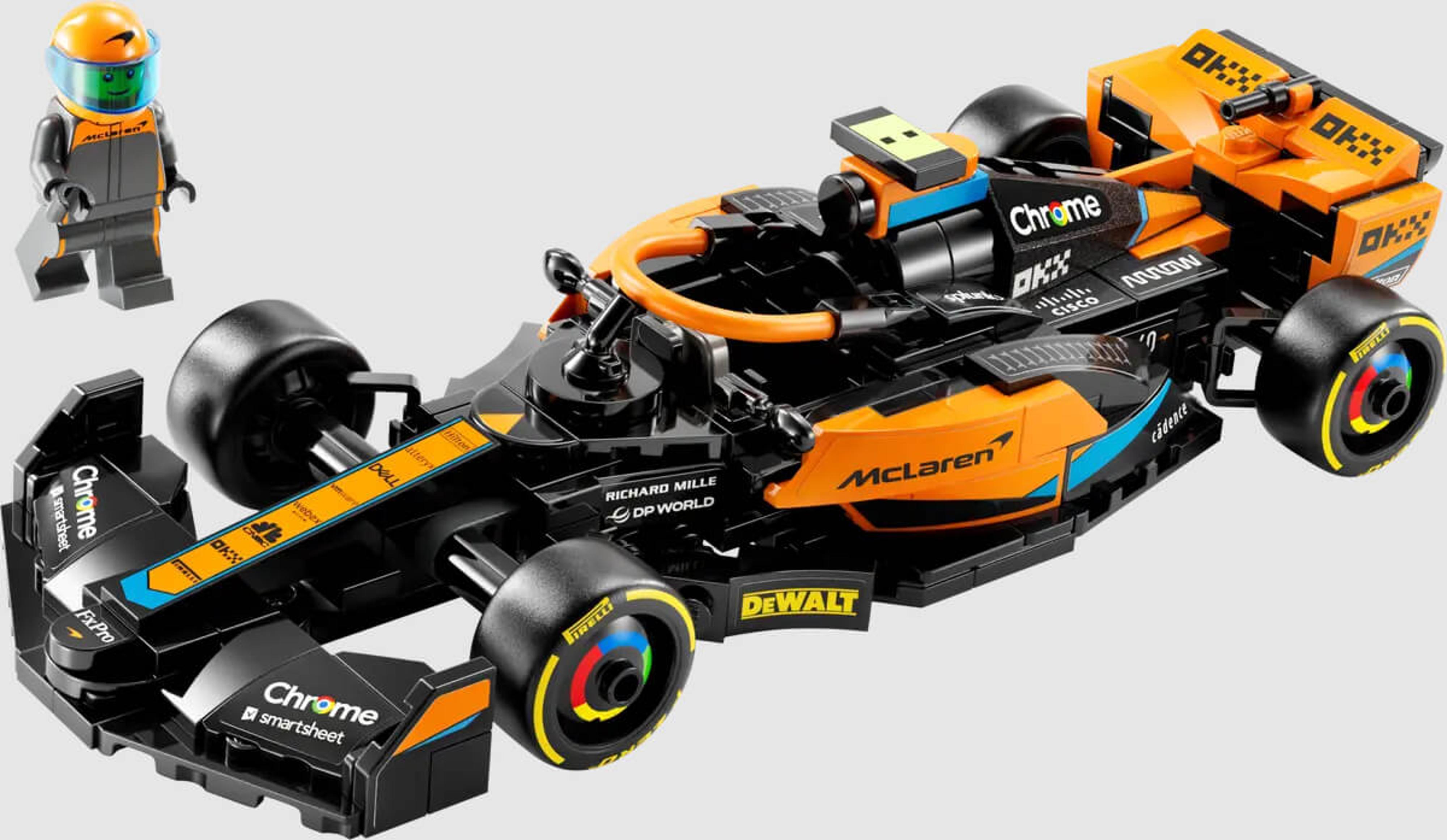 Speed Champions - 2023 McLaren Formula 1 Race Car