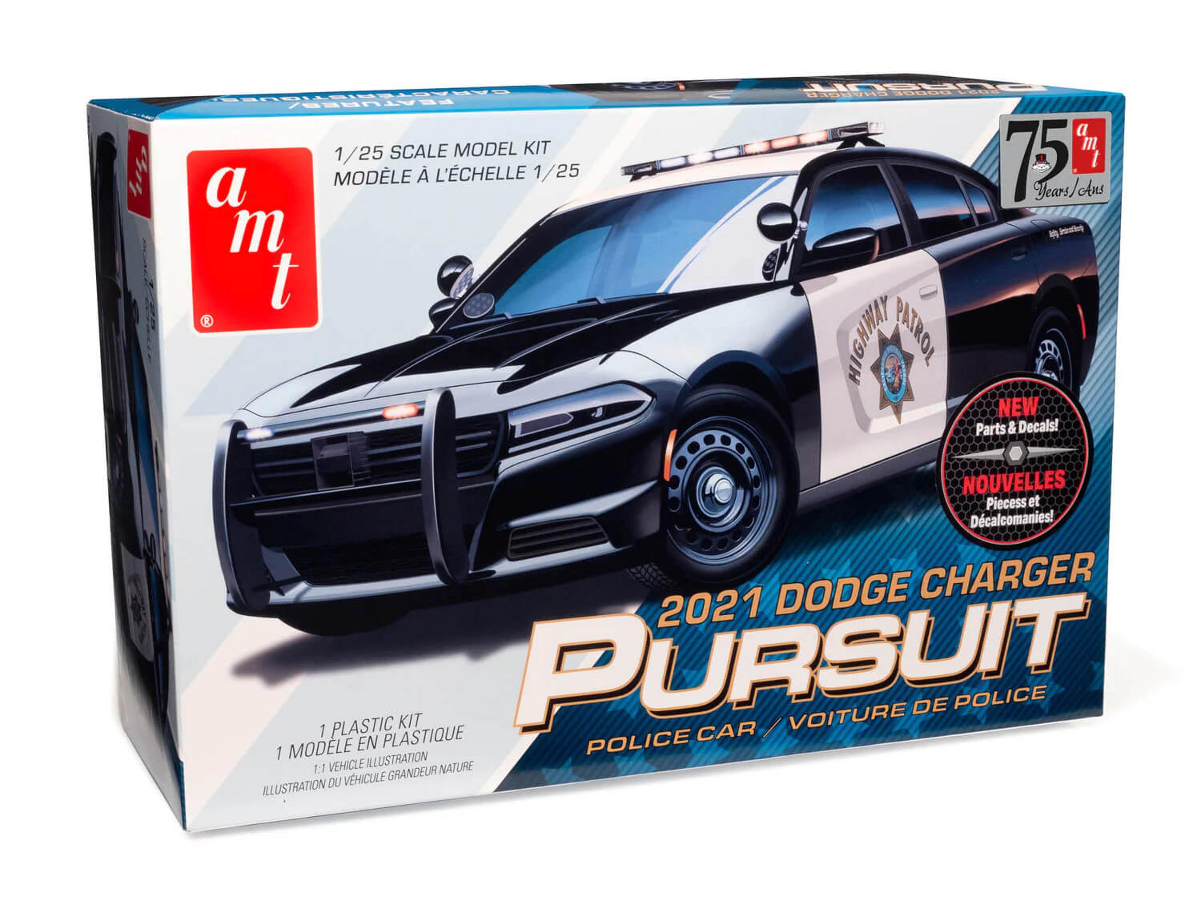 1/25 2021 DOdge Charger Police Pursuit Model Kit