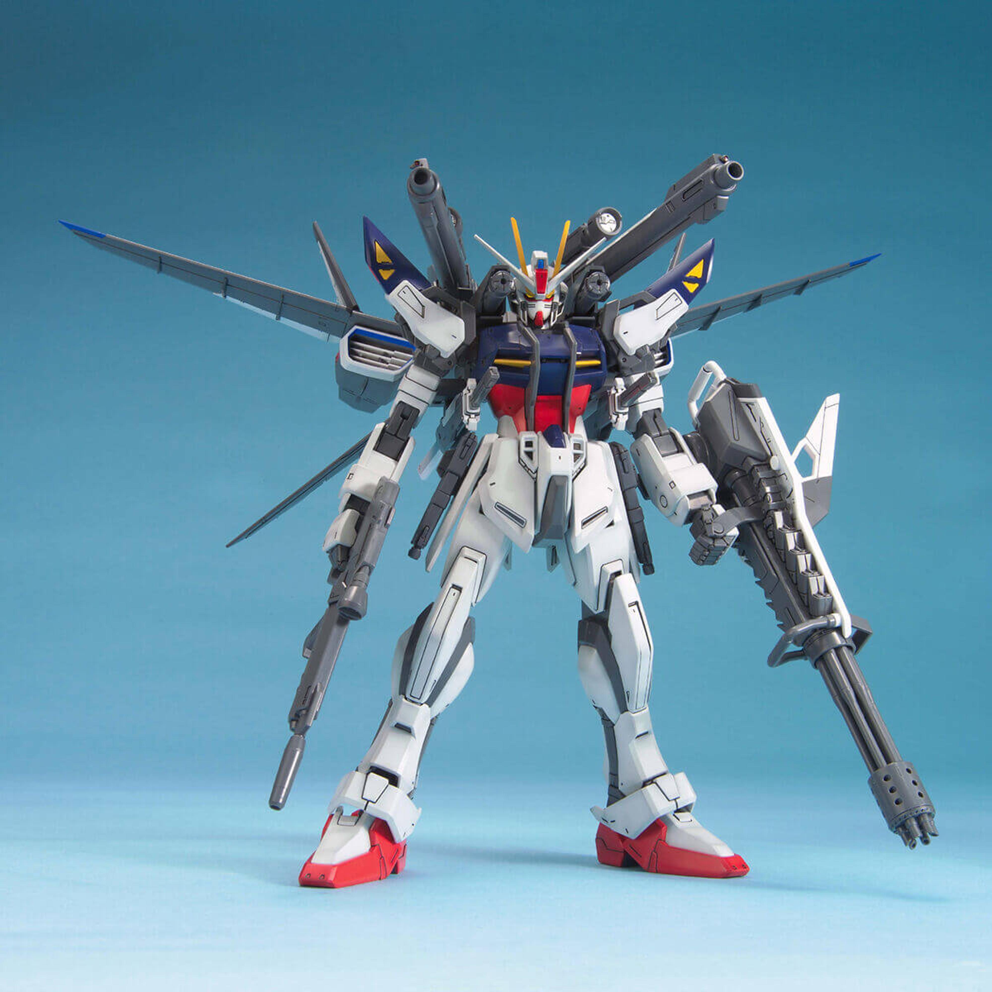 1/100 MG MSG SEED Frame Astrays Strike E Gundam + IWSP (Luke O Donnell Custom)