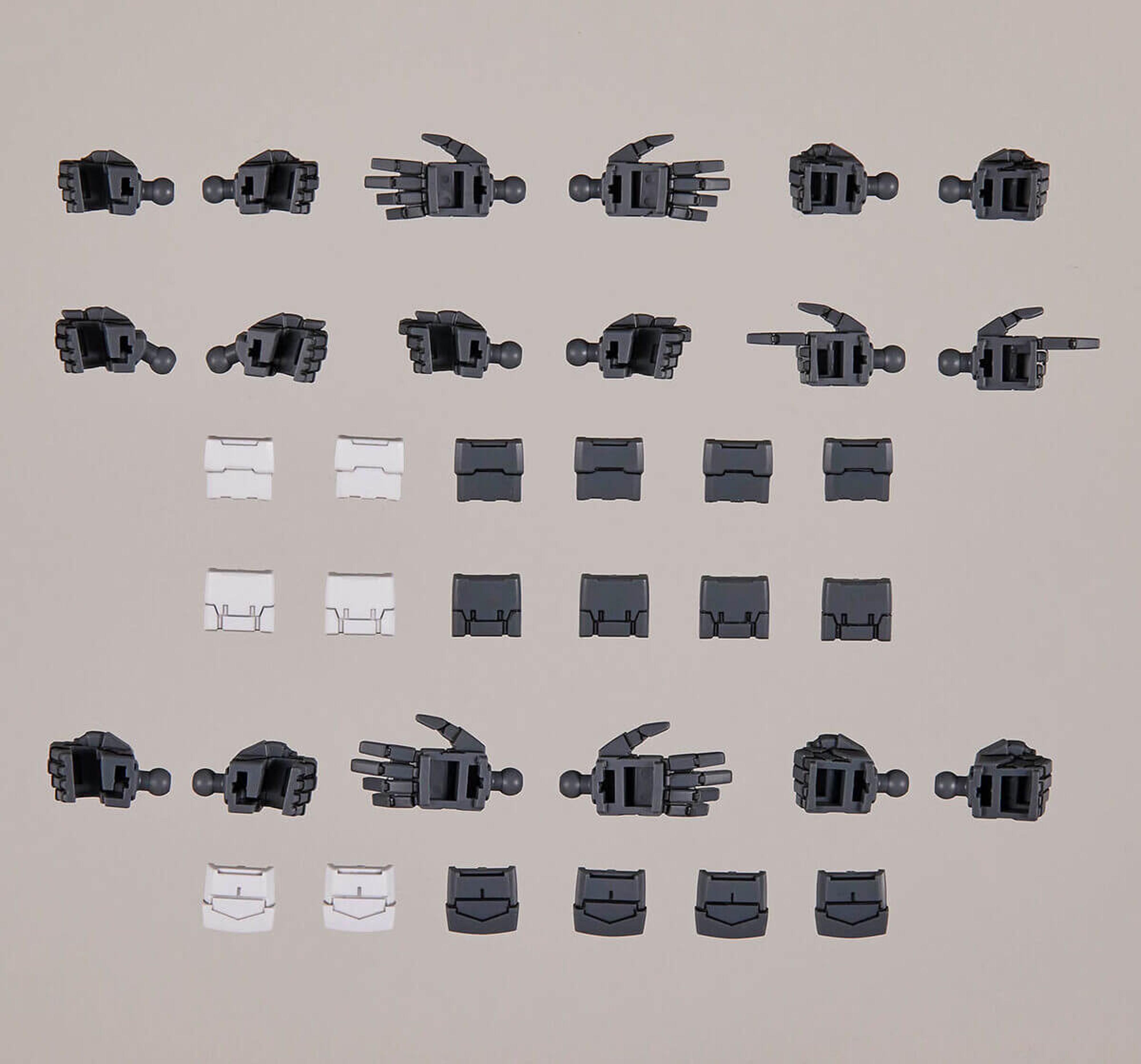 30MM Option Parts Set 12 (Hand Parts / Multi-Joint)