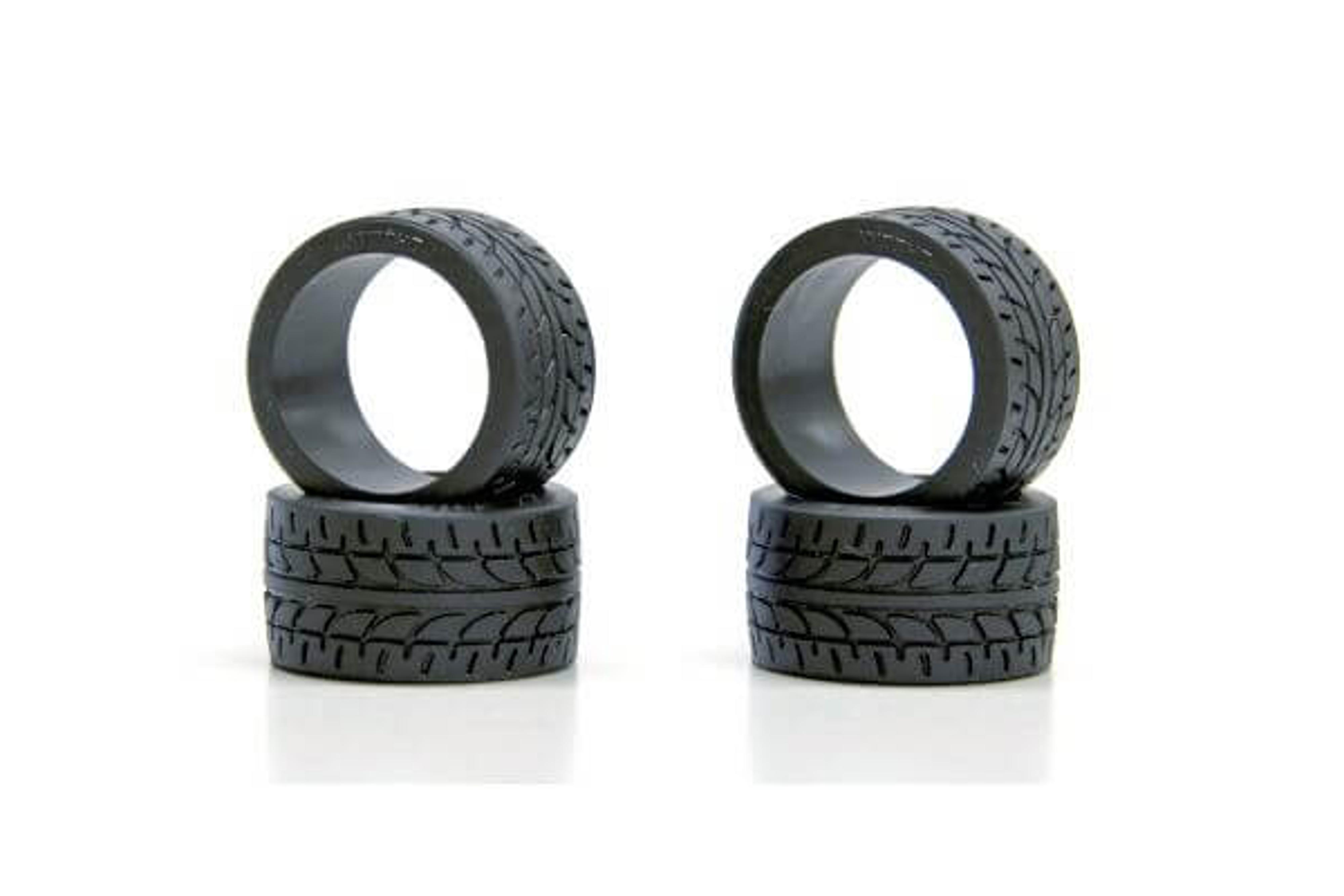 MINI-Z Racing Radial Wide 30 Deg Tires