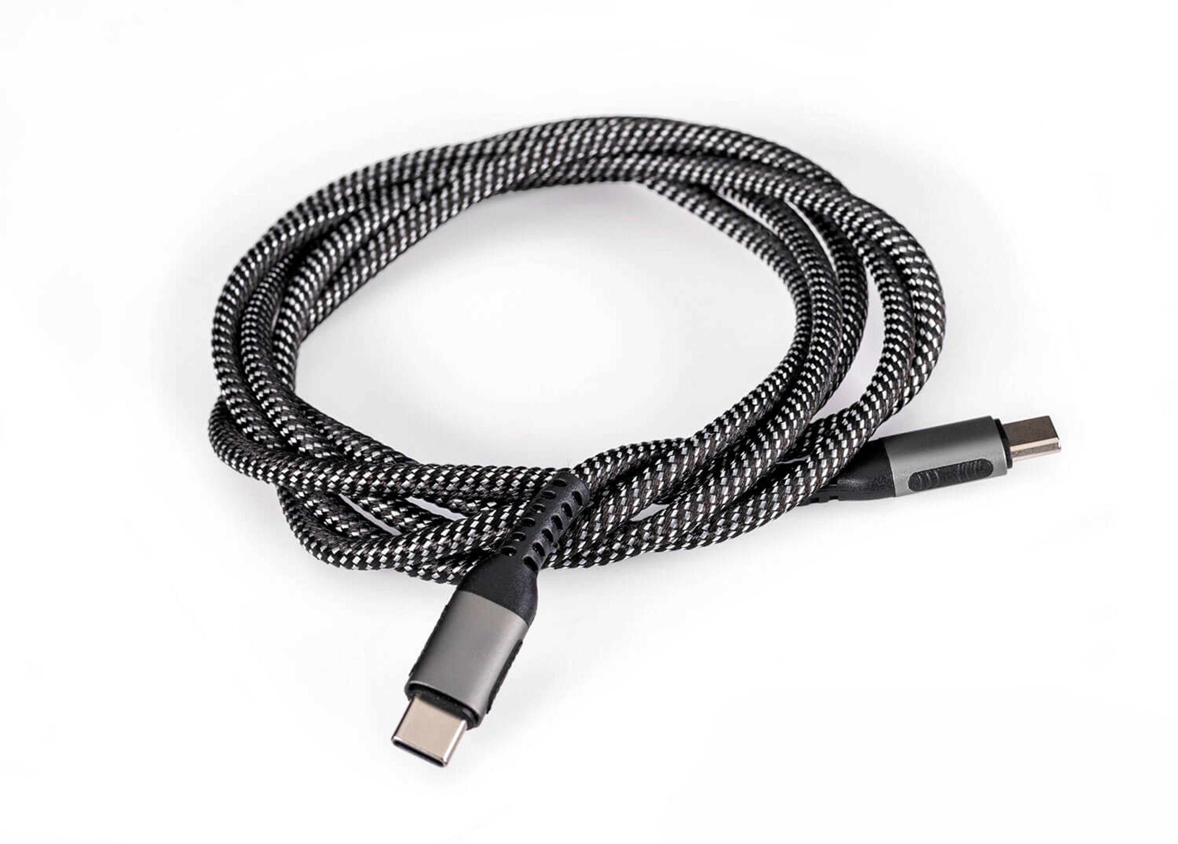 USB-C Power Cable, 100W (High Output) 5 ft