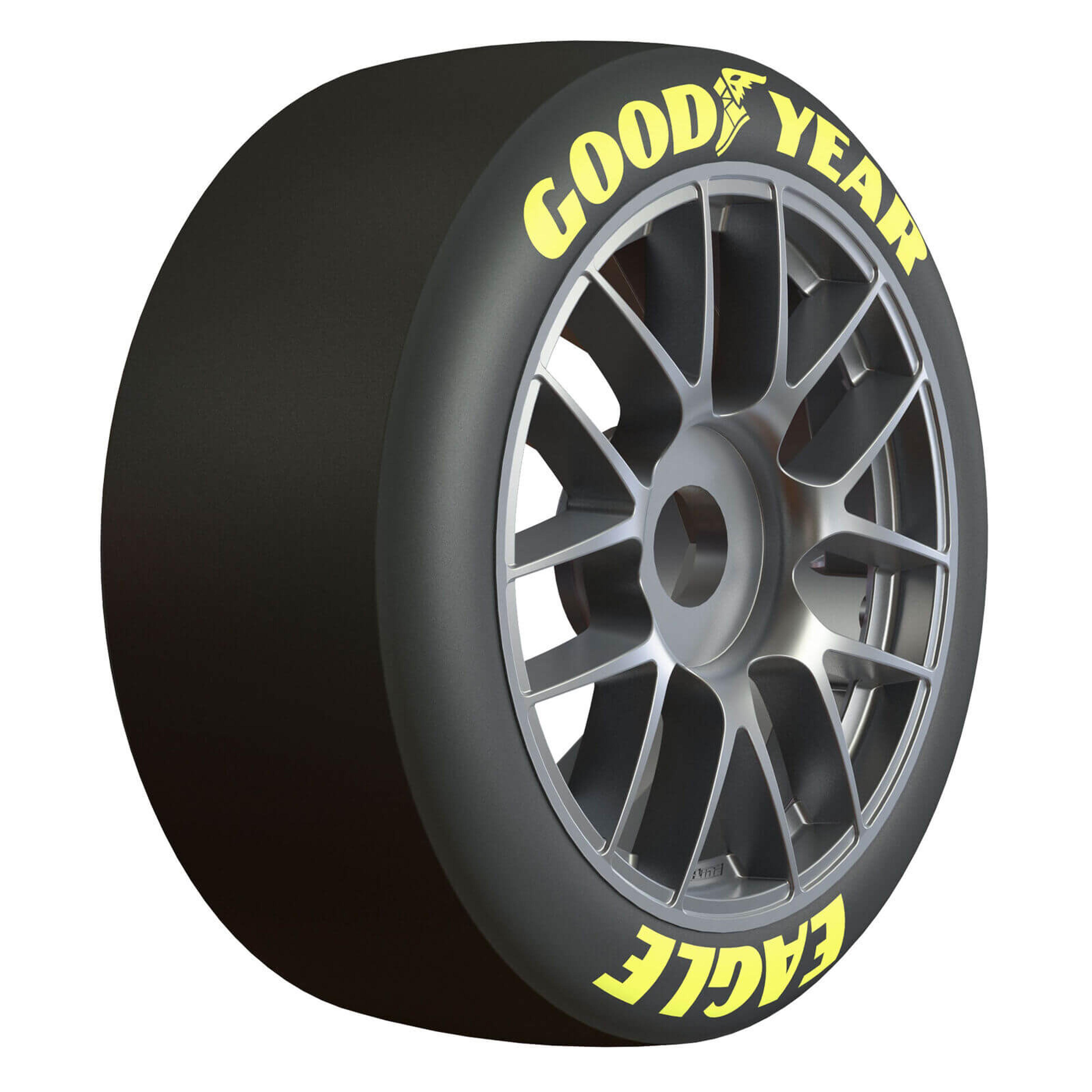 Goodyear NASCAR Cup Fr/Rr Belted MTD 17mm (1 Pair)