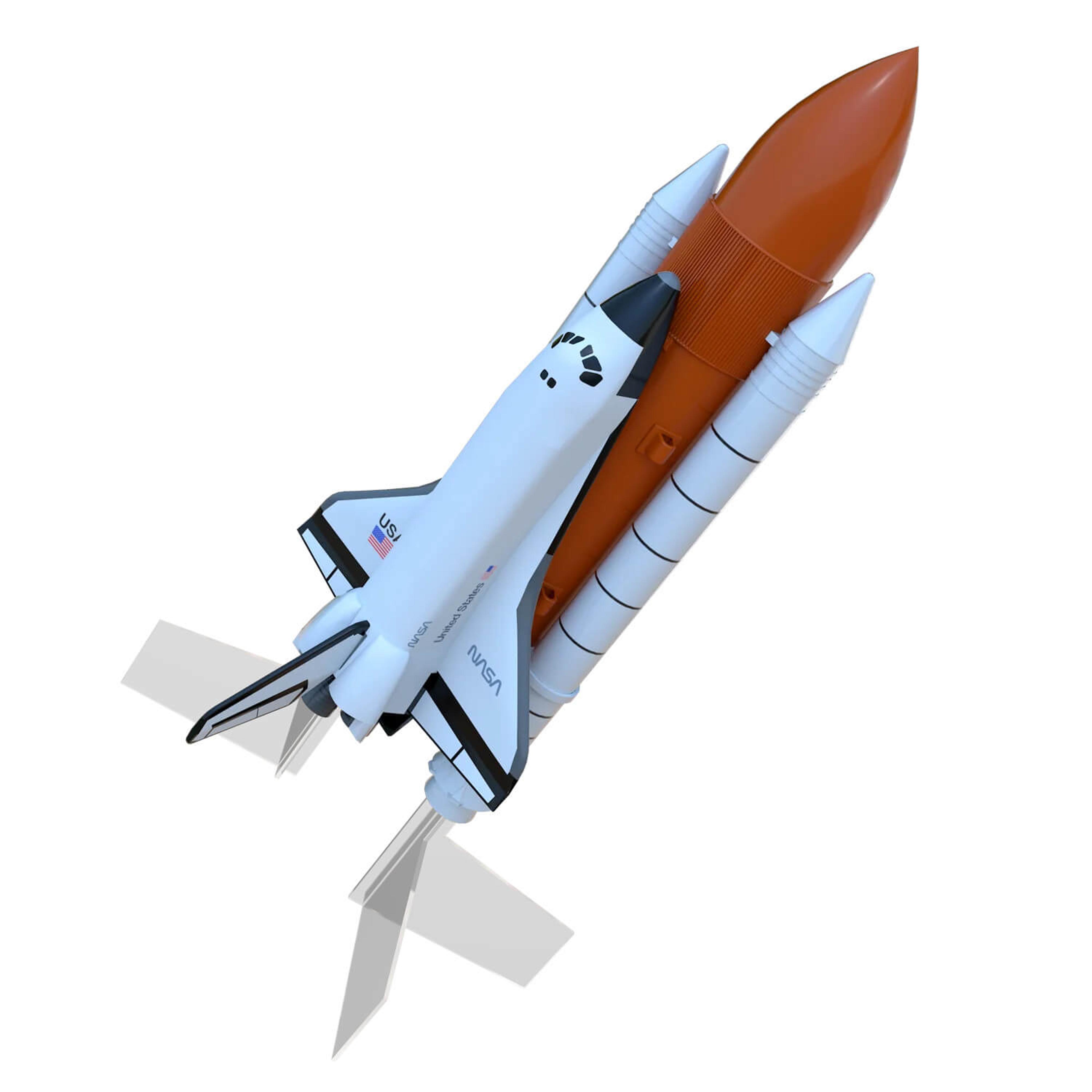 Space Shuttle Rocket