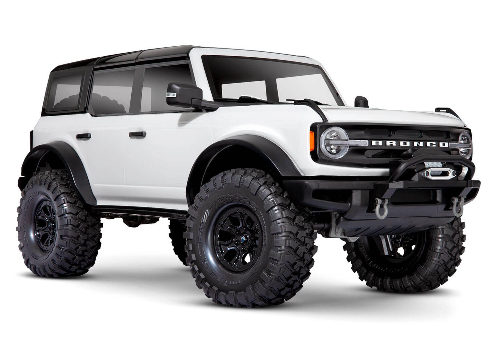 TRX-4 2021 Ford Bronco Scale and Trail 4x4 RTR R/C Crawler (Oxford White)