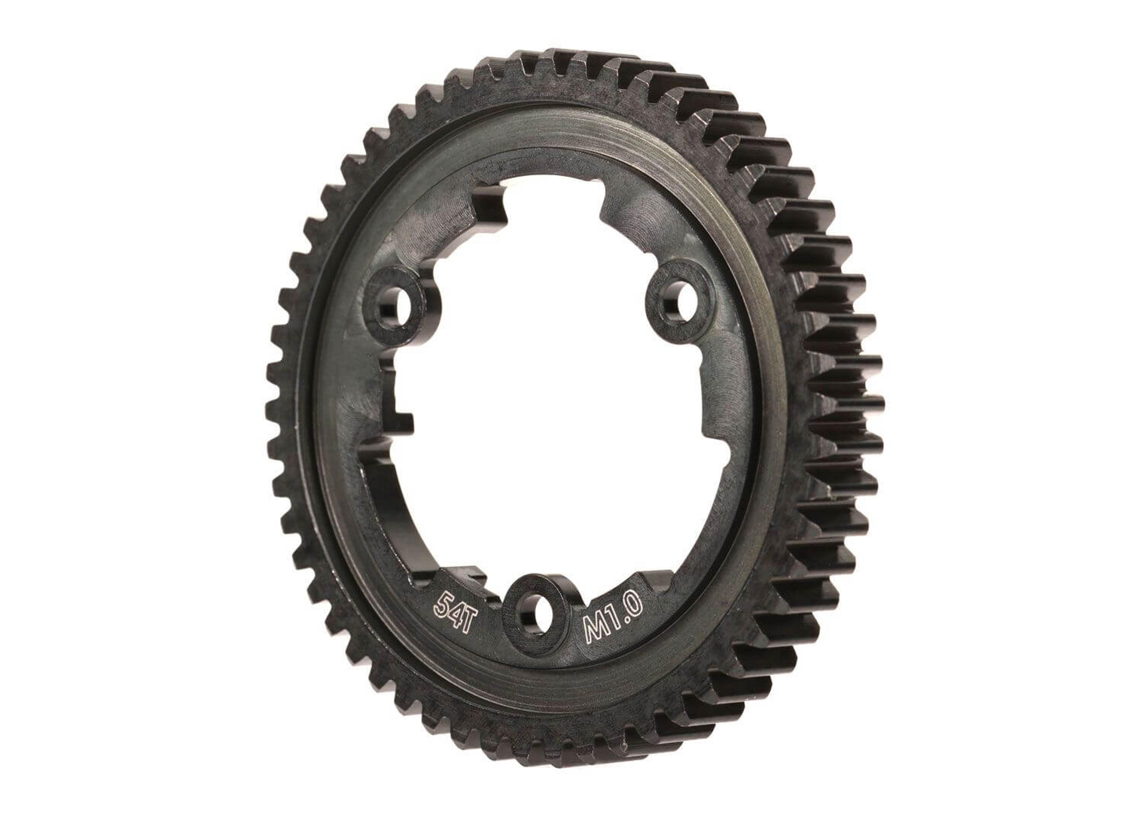 Spur Gear 54-Tooth (Wide Face, 1.0 Metric Pitch)