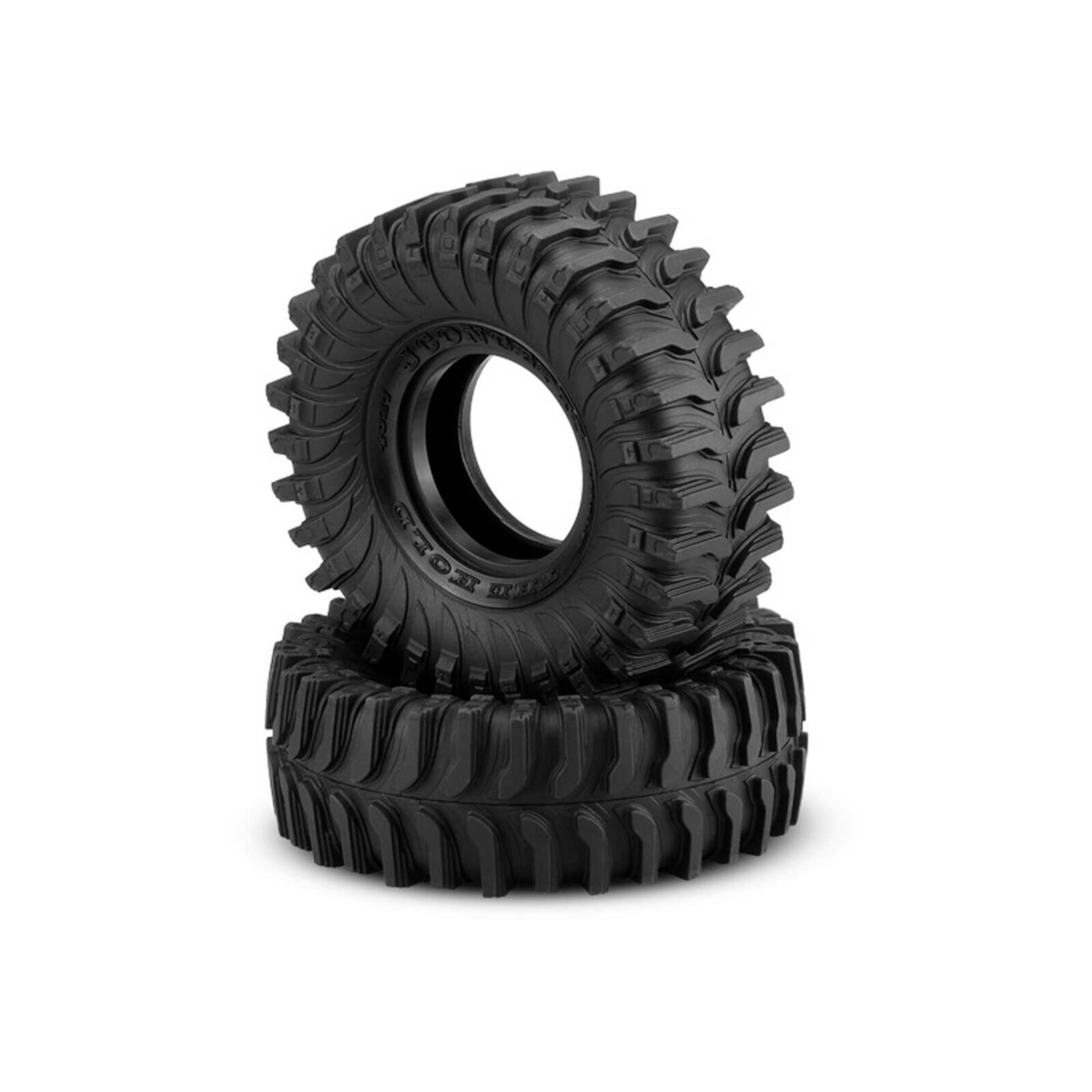 1/10 The Hold Performance Scaler 1.9in Crawler Tires w/ Inserts, Green Compound (1 Pair)