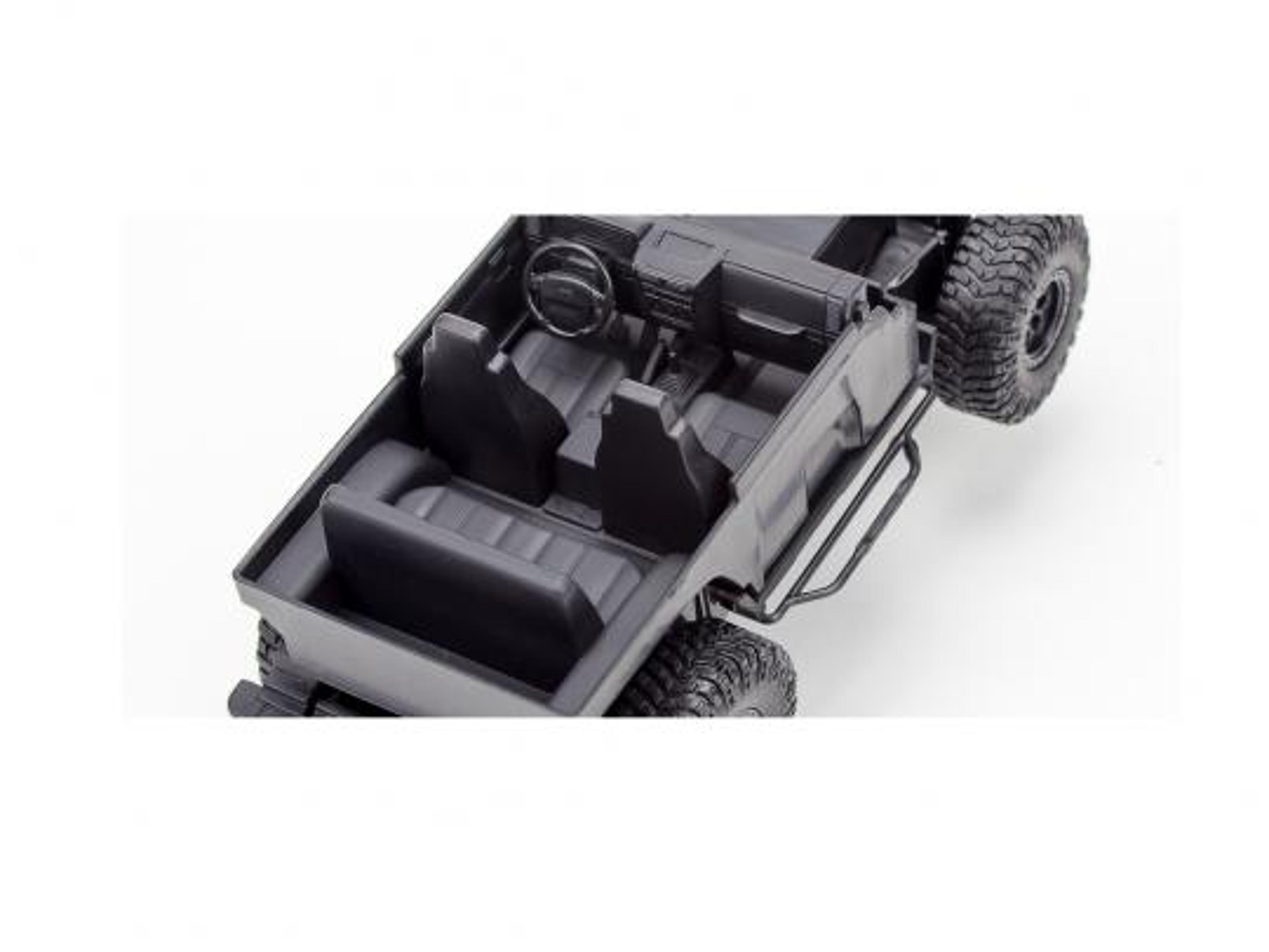 Revell 1/25 Jeep Wrangler Rubicon Model Kit