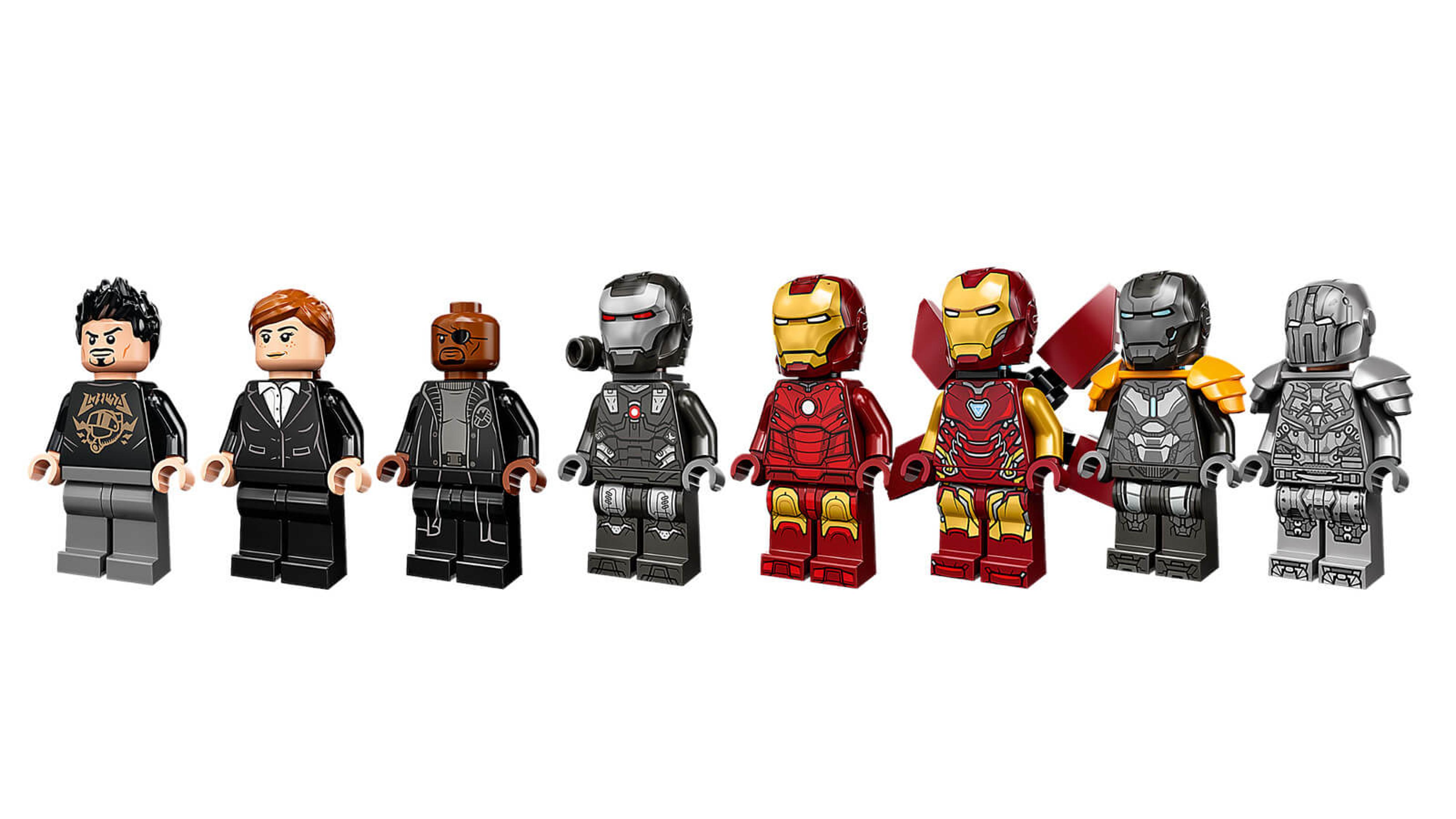Iron Armory - Man Marvel LEGO