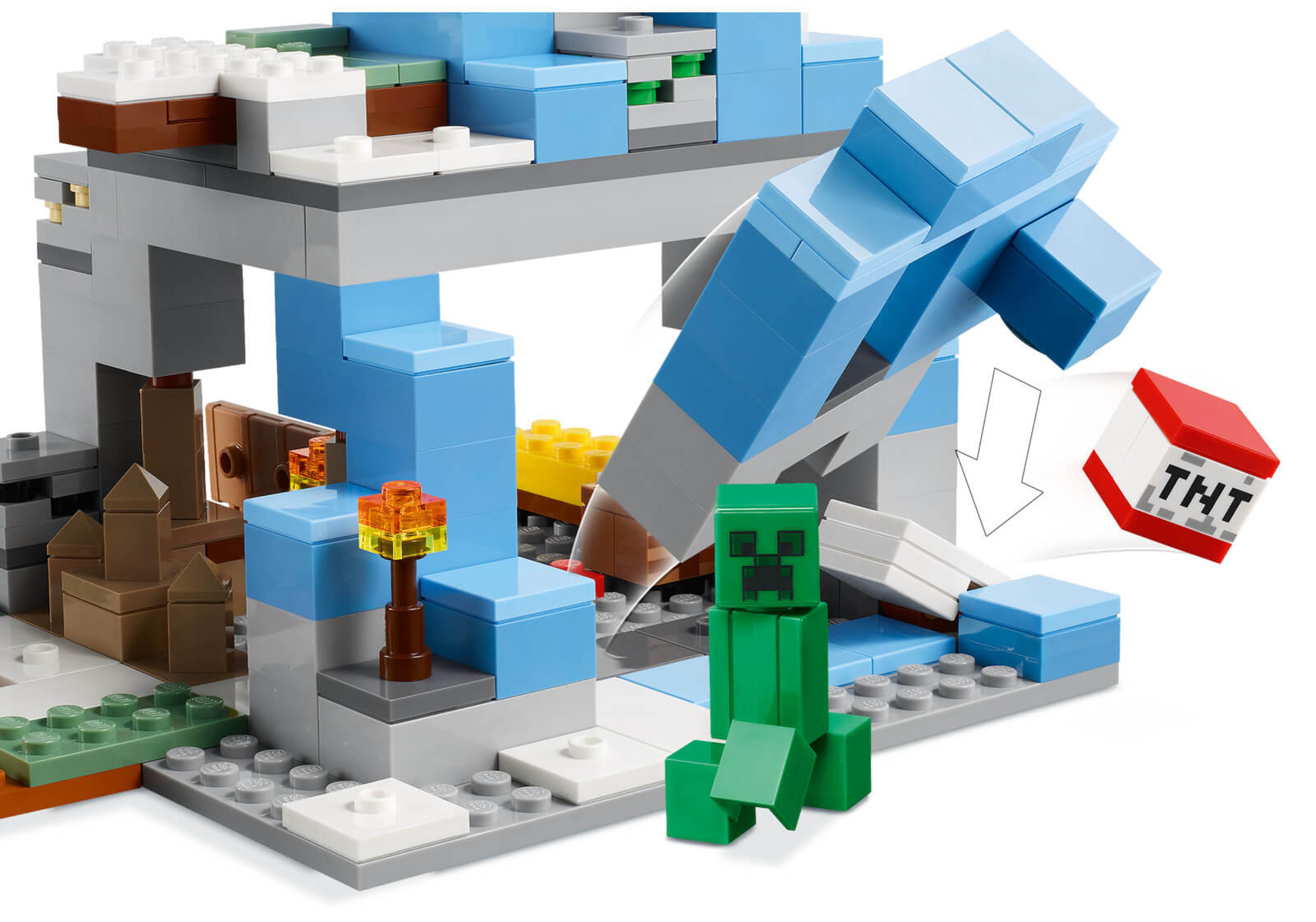 LEGO Minecraft - The Frozen Peaks