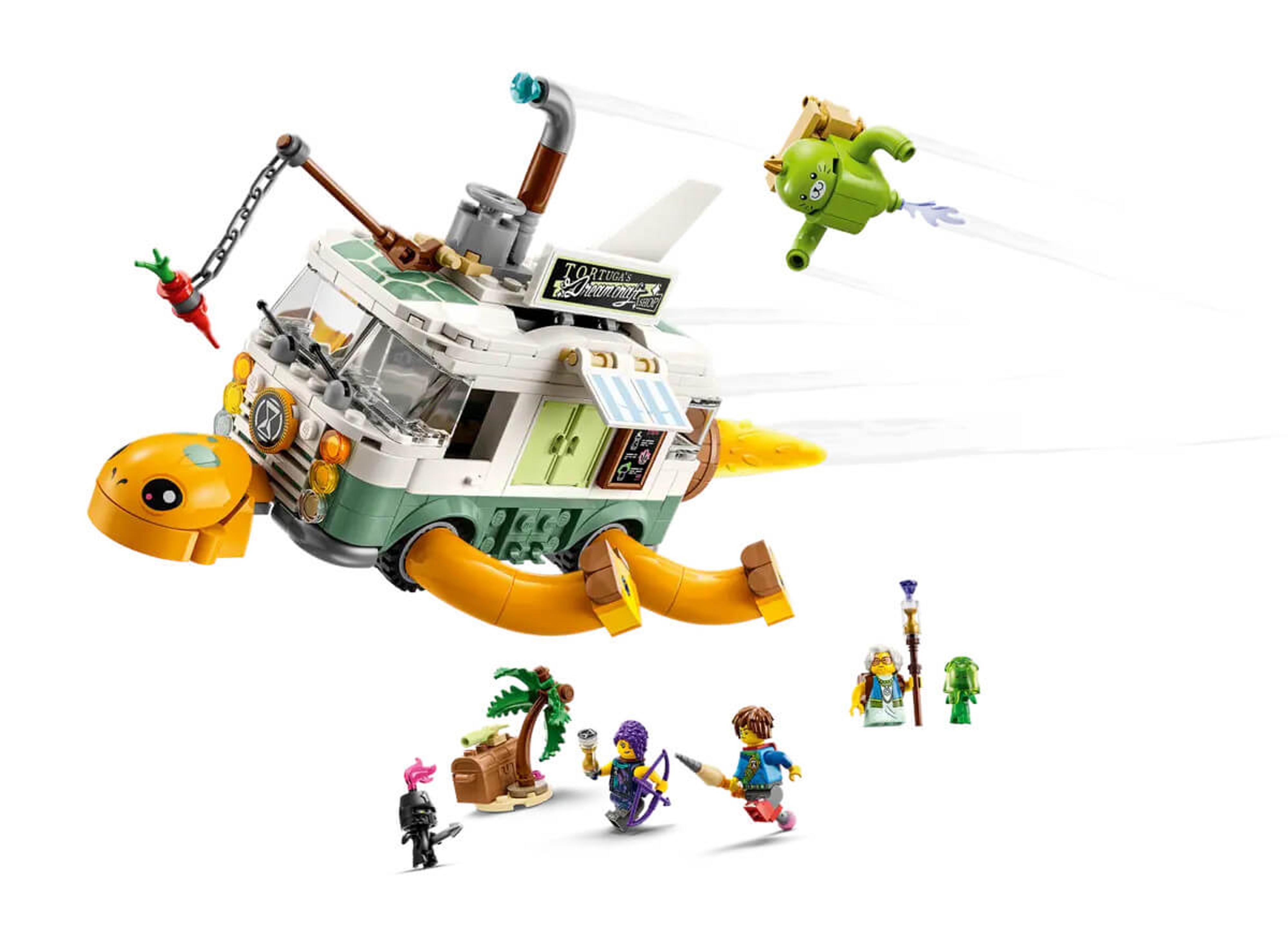 Lego Dreamzzz Mrs. Castillo's Turtle Van 2-in-1 Building Toy 71456 : Target