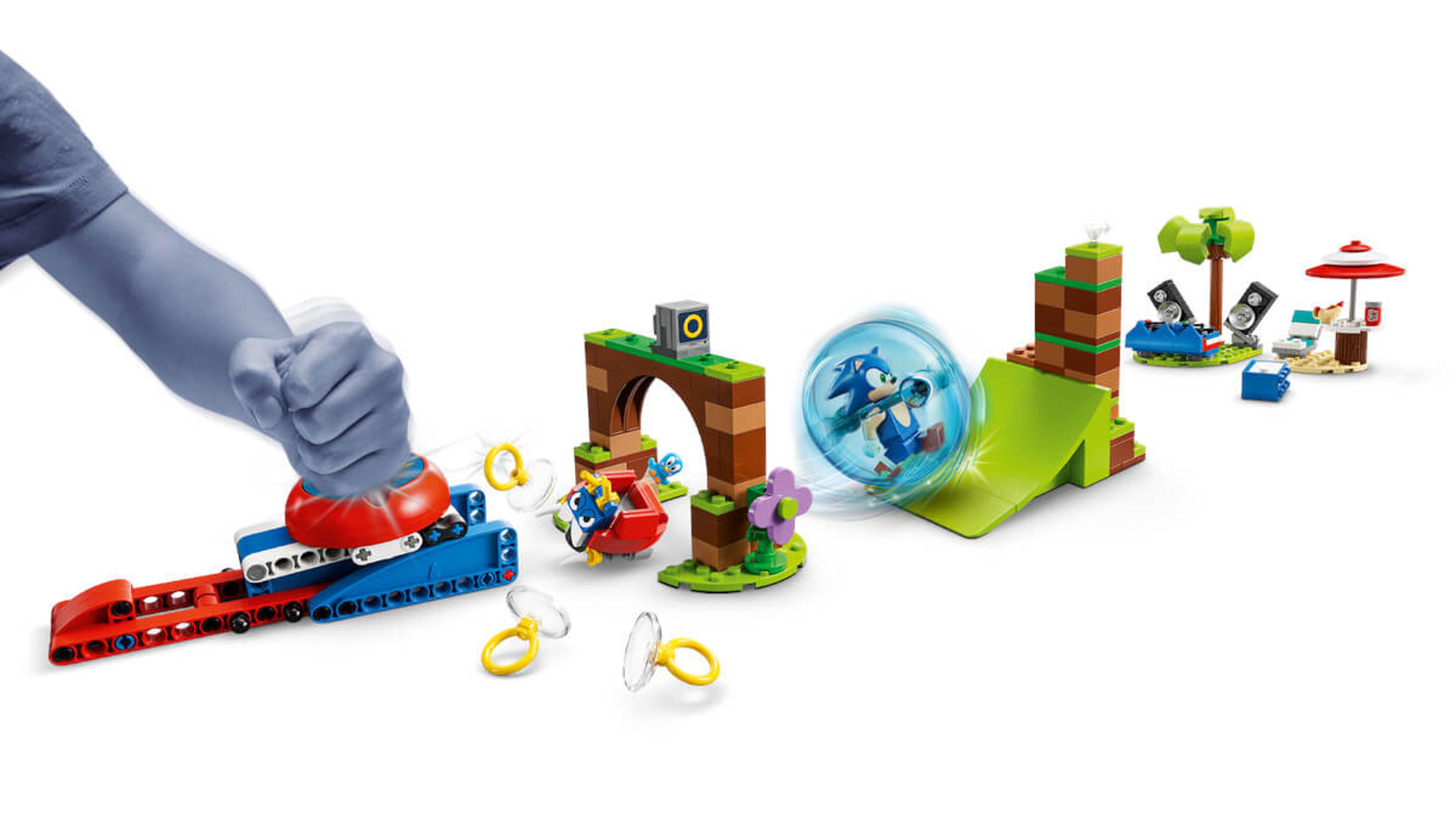 LEGO Sonic the Hedgehog Sonic's Speed Sphere Challenge 76990 Building Toy  Set, Sonic Playset with Speed Sphere Launcher and 3 Sonic Figures, Fun  Christmas Gift Idea for Young Fans Ages 6 and