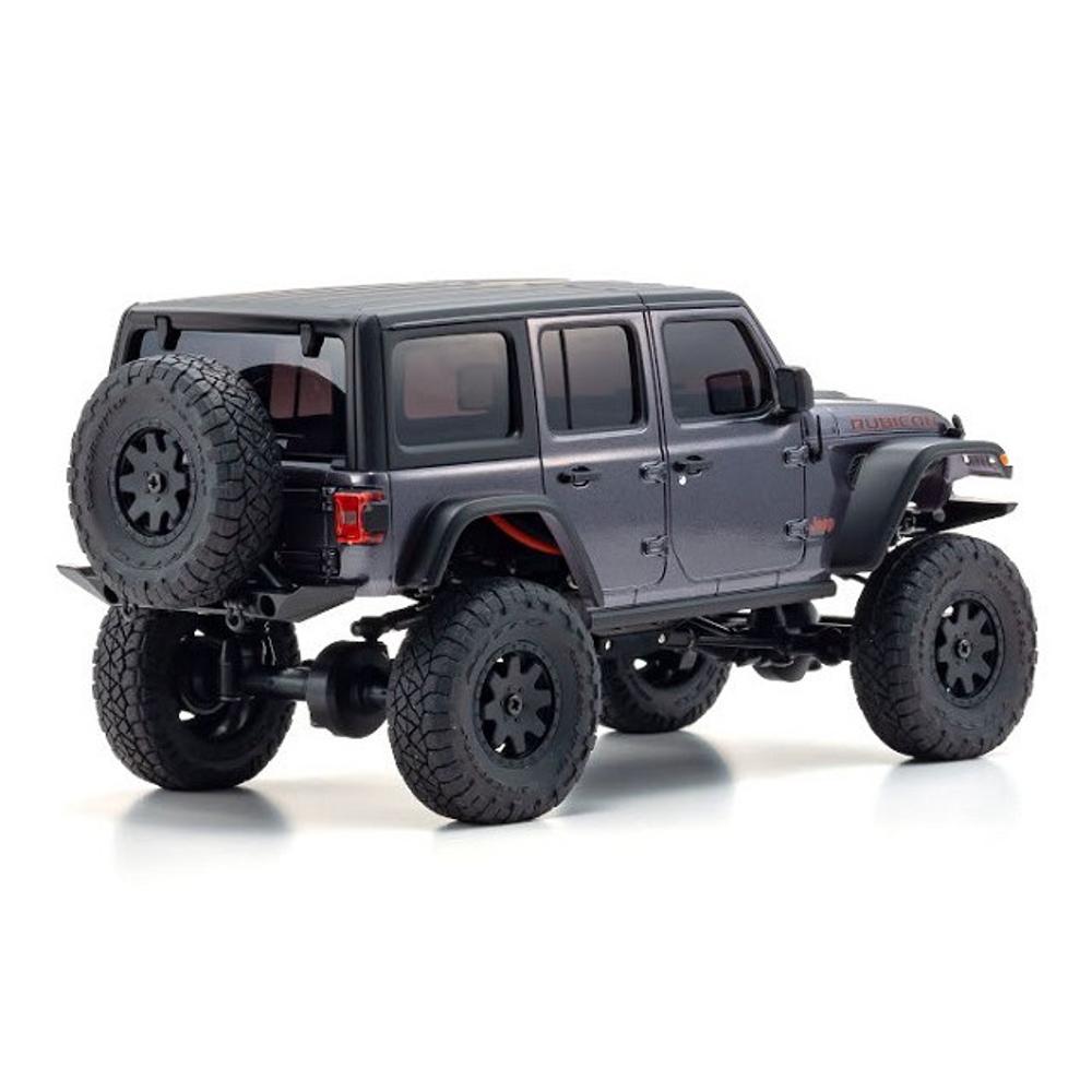 MINI-Z 4X4 Jeep Wrangler Unlimited Rubicon Granite Crystal Metallic RS