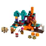 LEGO Minecraft: The Warped Forest