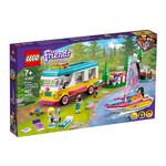 LEGO Friends - Fores Camper Van and Sailboat