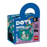 LEGO DOTS - Bag Tag Narwhal