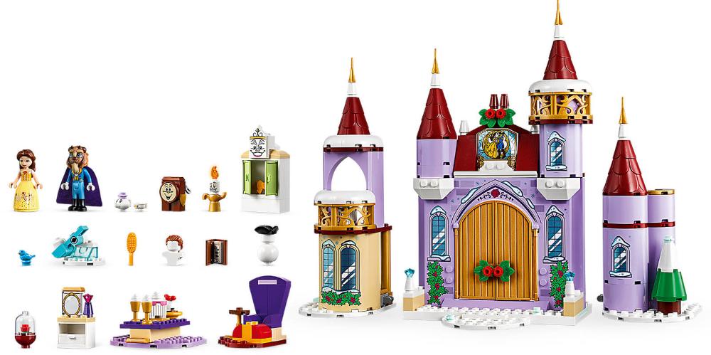 LEGO Disney - Belles Castle Winter Celebration