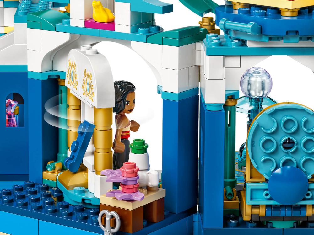 LEGO Disney Raya and the Heart Palace