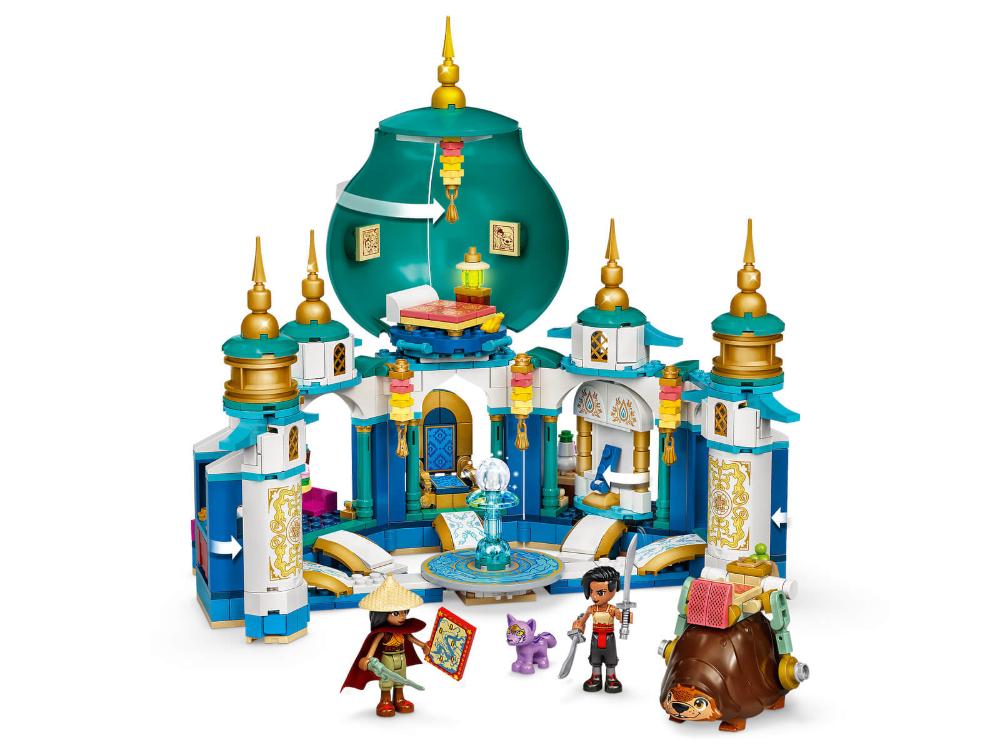 LEGO Disney Raya and the Heart Palace
