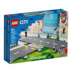 Lego City Road Plates