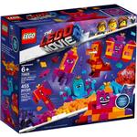 THE LEGO MOVIE 2Queen Watevras Build Whatever Box