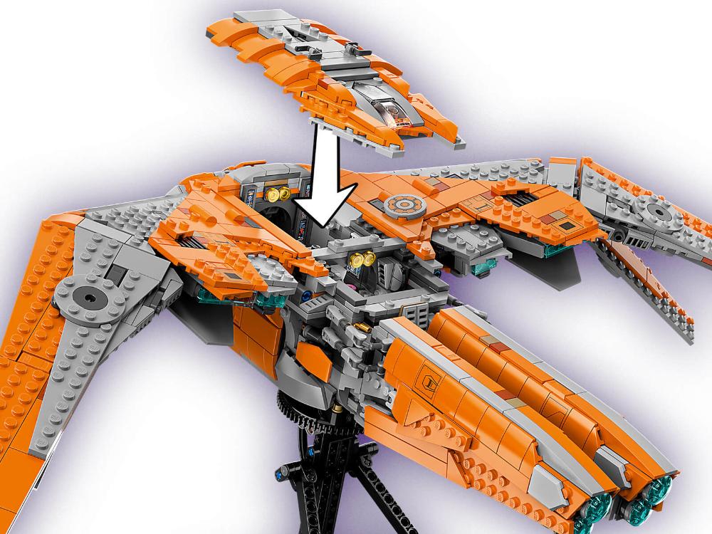 LEGO Marvel - The Guardians Ship