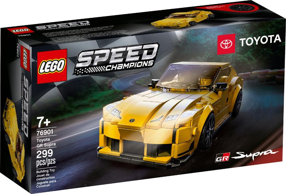 Speed Champions - Toyota GR Supra