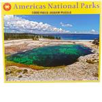 Puzzle - Yellowstone National Park Abyss Pool 1000 Piece