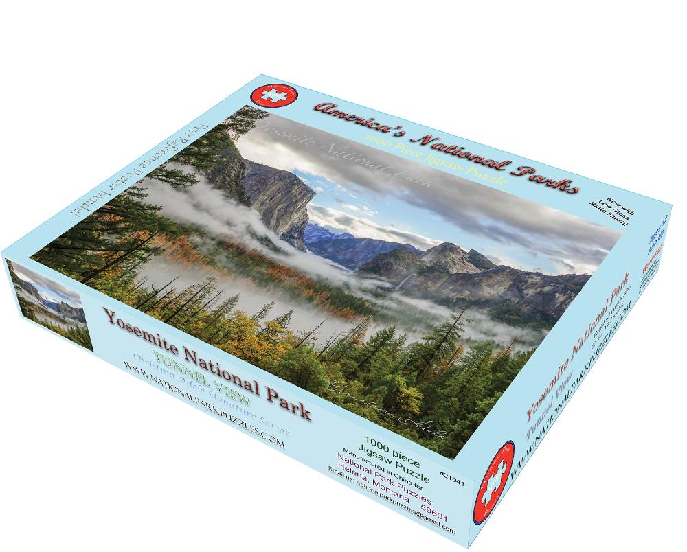 Yosemite National Park Tunnel View Puzzle (1000 pc)