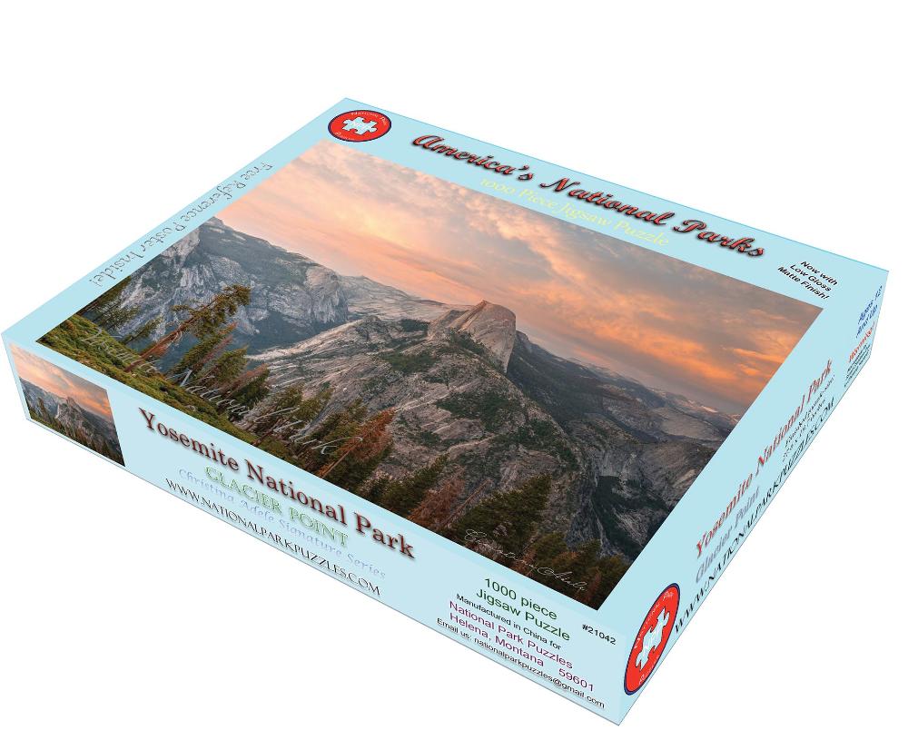 Yosemite National Park Glacier Point Puzzle (1000 pc)