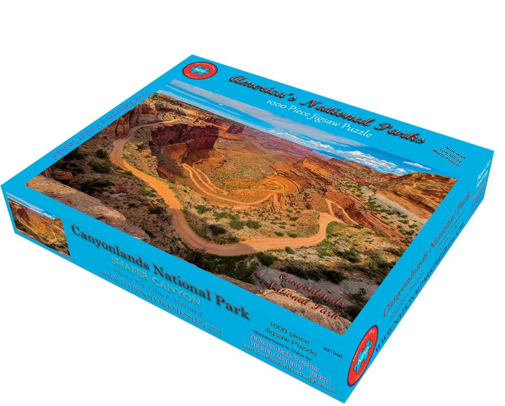 Canyonlands National Park Shafer Canyon Puzzles (1000 pc)