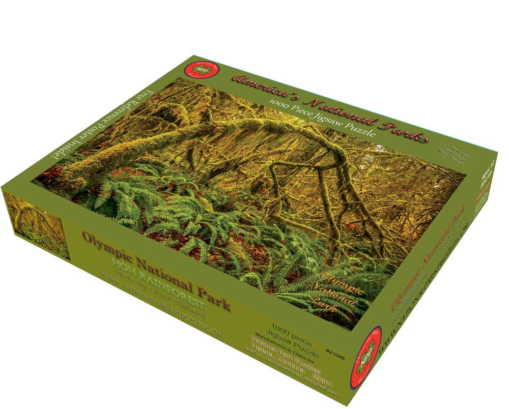 Olympic National Park Hoh Rainforest Puzzle (1000 pc)