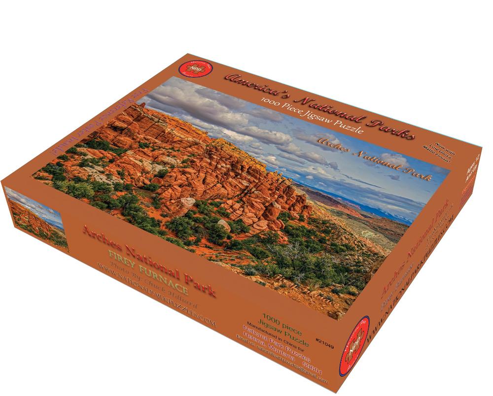 Arches National Park Firey Furnace Puzzle (1000 pc)