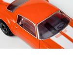HO Slot Cat - Camaro Clear - SS396 - Orange