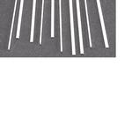 Plastruct Rectangle Strip Polystyrene .030x.040x10