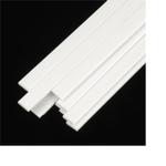 Plastruct Rectangle Strip Polystyrene .040x5/32x10