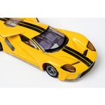 AFX HO Scale Ford GT (Triple Yellow ver.)