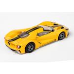 AFX HO Scale Ford GT (Triple Yellow ver.)