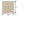 Plastruct Concrete Block (2) G-Scale