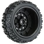 Wheels - Trencher X SC MTD Raid Tires, 6x30 (2): Slash 2WD, 4WD F/R