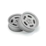 Pro-Line Slot Mag Drag Spec 2.2in Front Wheels (Stone Grey, 2 pc)