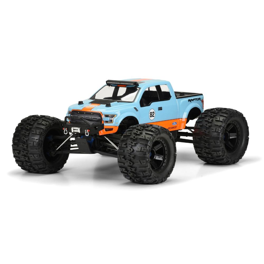 Pro-Line Ford F-150 Raptor Clear Body (Monster Truck)
